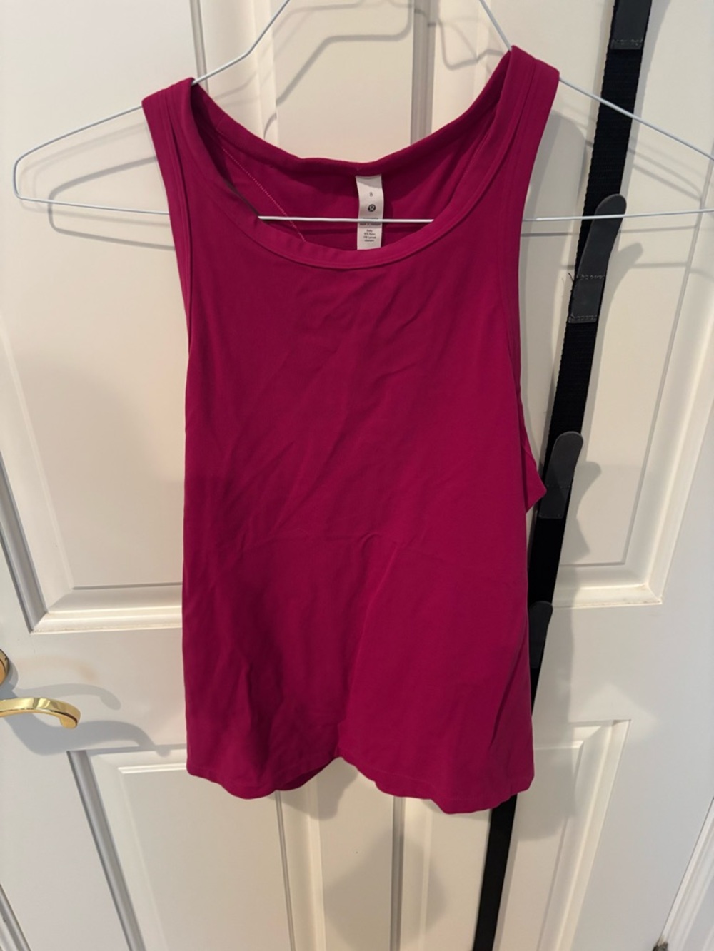 lululemon athletica Magenta Racerback Tank Top